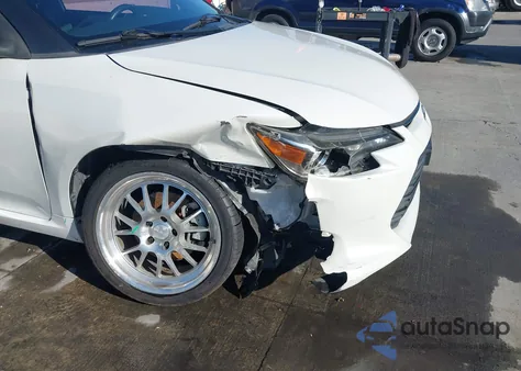 2016 Scion Tc from USA, damaged, VIN JTKJF5C74GJ019348